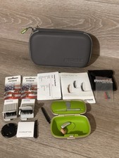 Phonak Audeo 0459 SINGLE Hearing Aid ONLY w/ Case, Cleaning Sticks and Batteries