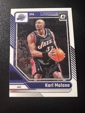 2024-25 Panini Optic Legends Karl Malone #229. Jazz