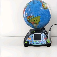 Leap Frog Magic Adventures Globe Interactive Fun w/ LCD Stylus FULLY WORKING