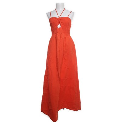Universal Thread, Maxikleid, Größe: M, Rot, Baumwolle, Einfarbig, Damen #s3j
