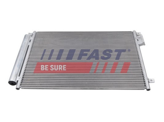 Fast Kondensator Klimaanlage Aluminium Mit Trockner FüR Fiat 500 1.2 1.4-image