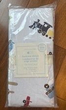 Pottery Barn Kids Backseat Driver Crib Fitted Sheet NWT NLA