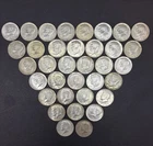 40% Kennedy Half Dollar Lot - Lot Of 35 Coins