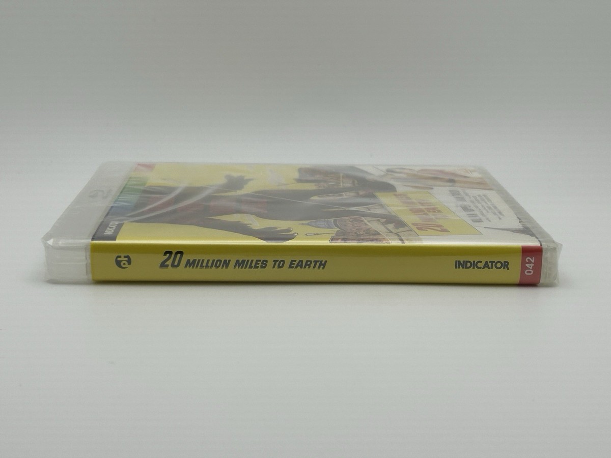 20 Million Miles to Earth (Blu-ray, 1957) for sale online | eBay