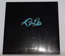 Vintage 80s Cacharel Paris Lou Lou Op art Poly Hankie scarf Chiffon high fashion