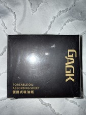 Oil Blotting Sheets for Face With Travel Makeup Mirror