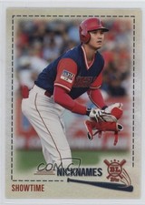 2019 Topps Big League Players Weekend Nicknames Shohei Ohtani #PW-1 07rd