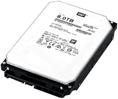 Western Digital WD80EZZX 8tb 3.5