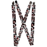 `Suspenders - 1.0`` - Bd Punk` (Us Import) ACC NEU