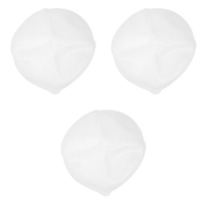  Set of 3 Haare Färben Zubehör Strähnchenhaube Silikon Haarfärbemappe