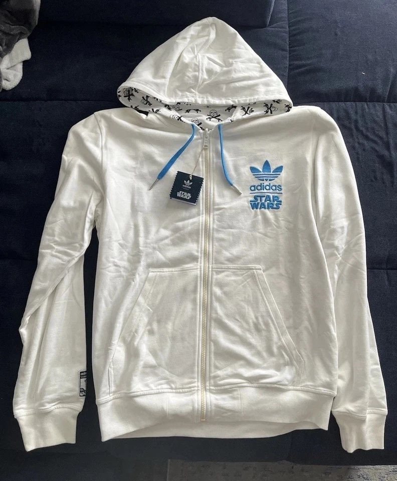 VINTAGE adidas Originals x Star Wars “Stormtrooper” Hoodie (2010) – L - Bild 1 von 4