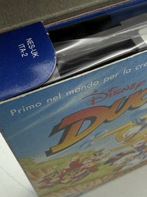 1990# NINTENDO NES PAL DISNEY DUCKTALES   EDIZIONE ITALIANA GIG NUOVO # IZ