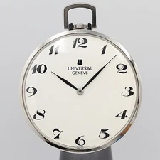 Universal Geneve Vintage Watch Unused Boxed Working Good Condition
