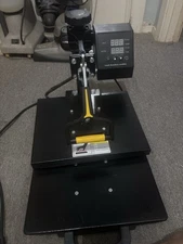 15x15 Heat Press Machine Clamshell Printer Transfer for DIY T-Shirt