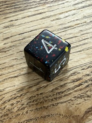 CHX LE252 OOP Chessex D6 Speckled Stars Rpg Ad&d Dice