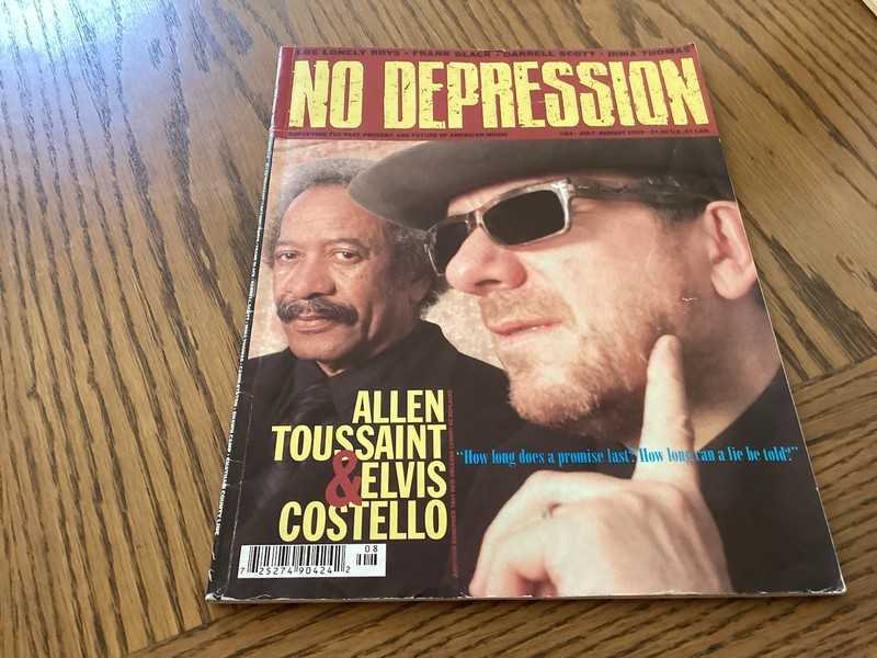 No Depression Magazine July-August 2006 Elvis Costello Allen Toussaint