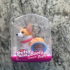 NEW Zuru CORGI Pets Alive Booty Shakin' Pups Interactive Toy Figure