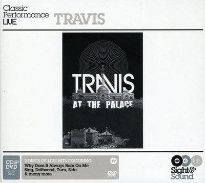 Travis - At The Palace - Sight & Sound CD CL4G The Cheap Fast Free Post