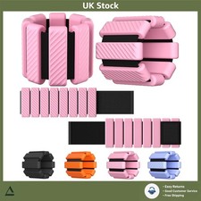 Wearable Wrist Ankle Weights Set of 2 for Exercise 1 Lb Each