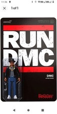 Super7 Reaction Run DMC Action Figure DMC Run Music Collectible