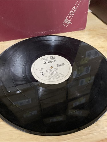 JA RULE - BETWEEN ME and YOU / DIE - 12" VINYL SINGLE - Murder Inc Def Jams 2000 - Picture 3 of 6