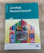 Schul-Buch Lernfeld Hauswirtschaft 9. Auflage Fach-Buch Cornelia Schlieper