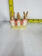 Royal Albert 1989 Beatrix Potter - Flopsy, Mopsy And Cottontail