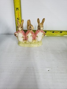 Royal Albert 1989 Beatrix Potter - Flopsy, Mopsy And Cottontail