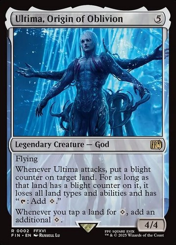Ultima, Origin of Oblivion FIN NM MTG