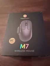 Keychron M7 Wireless Gaming Optical Mouse Brand New And Sealed