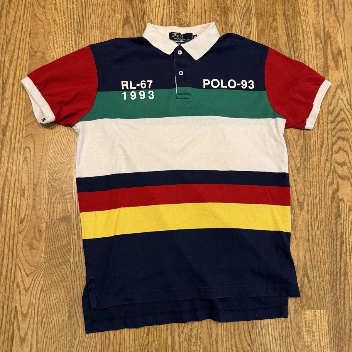 polo1993 ラガーシャツ オリジナル Polo 92 93 USA製 RL-93 オリジナル 