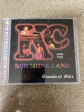 KC and the Sunshine Band Music CD - Greatest Hits - Disco VG