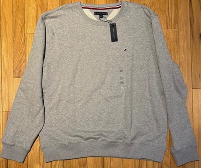 TOMMY HILFIGER  Sweatshirt Men  Gray Sz. XXL NWT