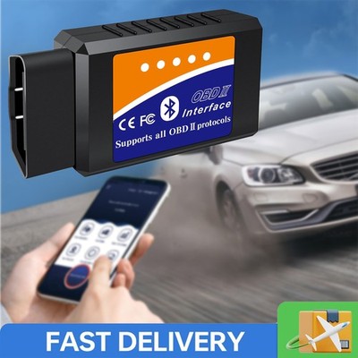 Bluetooth ELM327 OBDII OBD2 Auto Diagnose Interface Scanner für Samsung Huawei