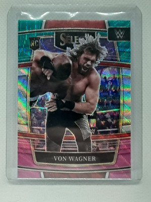 Von Wagner 2022 WWE Select - Tri-Color RC #96 -