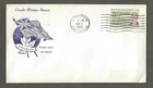 Canada first day cover,  maple leaf & flag cachet  1962 Red River Settle, [ 733
