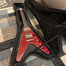Gibson Flying V 2016T Electric Guitar with 57 Classic & Burstbucker 3 with Case