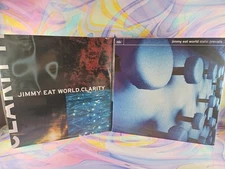 Lot of 2 Jimmy Eat World Records: Clarity, Static Prevails (New)