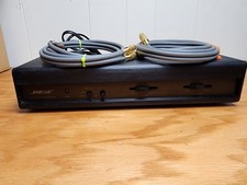 Bose 901 Series VI Active Equalizer Stereo Analog Black