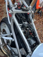 Suzuki Gsxr 600 K1-3 Rear Subframe