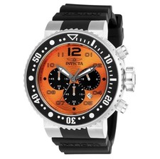 🔥 Invicta Pro Diver Crew Men’s 52mm Orange 26733 New In Box Free Shipping