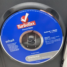 TurboTax Deluxe 2008 Software for Federal and State Tax Preparation, CD
