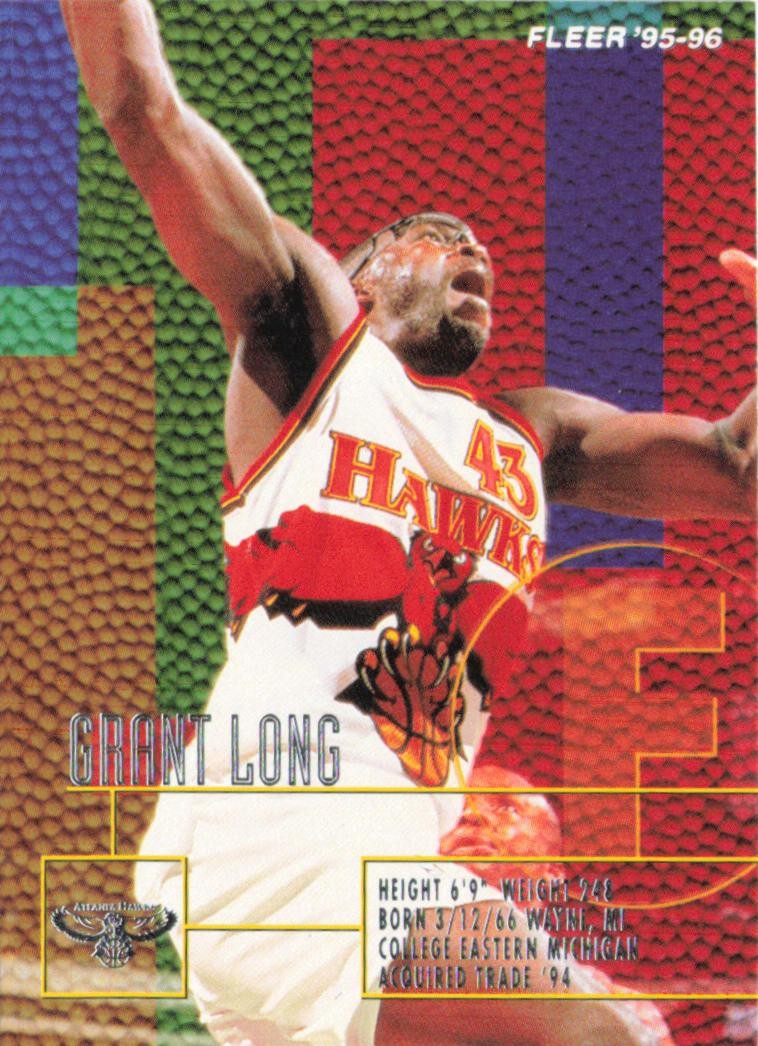 1995-96 Fleer #203 Grant Long