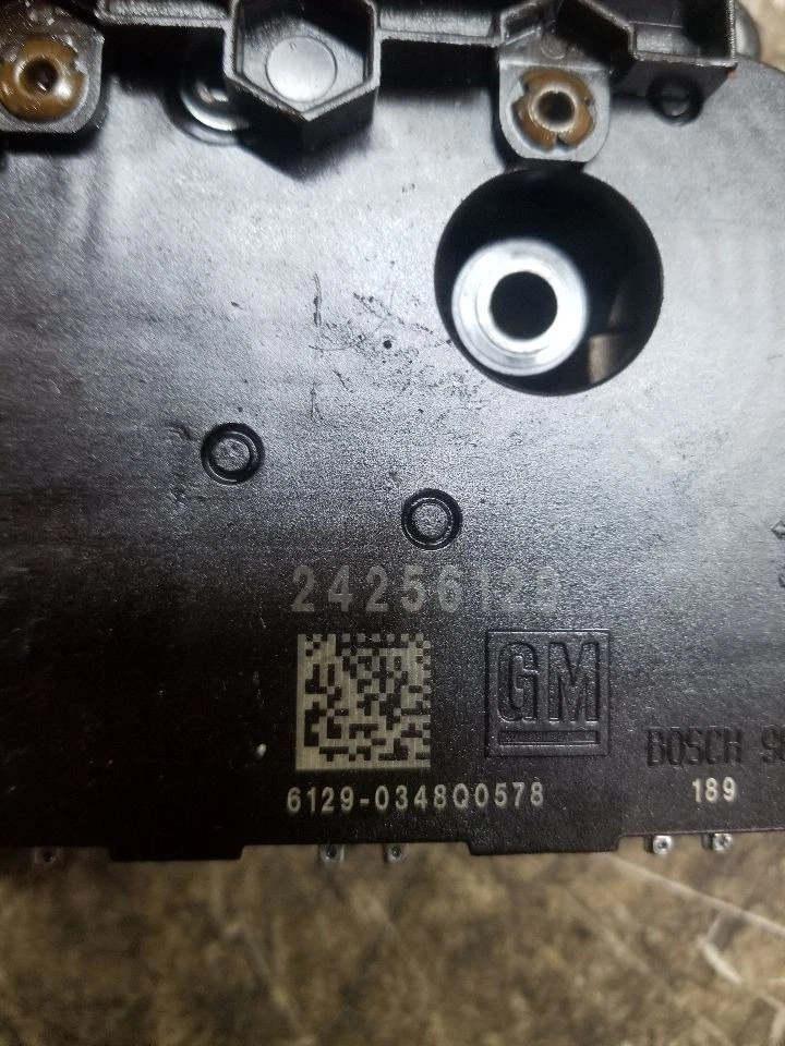 TRANSMISIÓN EN MÓDULO TCU TCM 24256129 para Buick Enclave 2011 para Cadillac SRX Foto 2 de 3