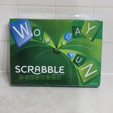 Image of Scrabble Original New & Sealed  Board Game 