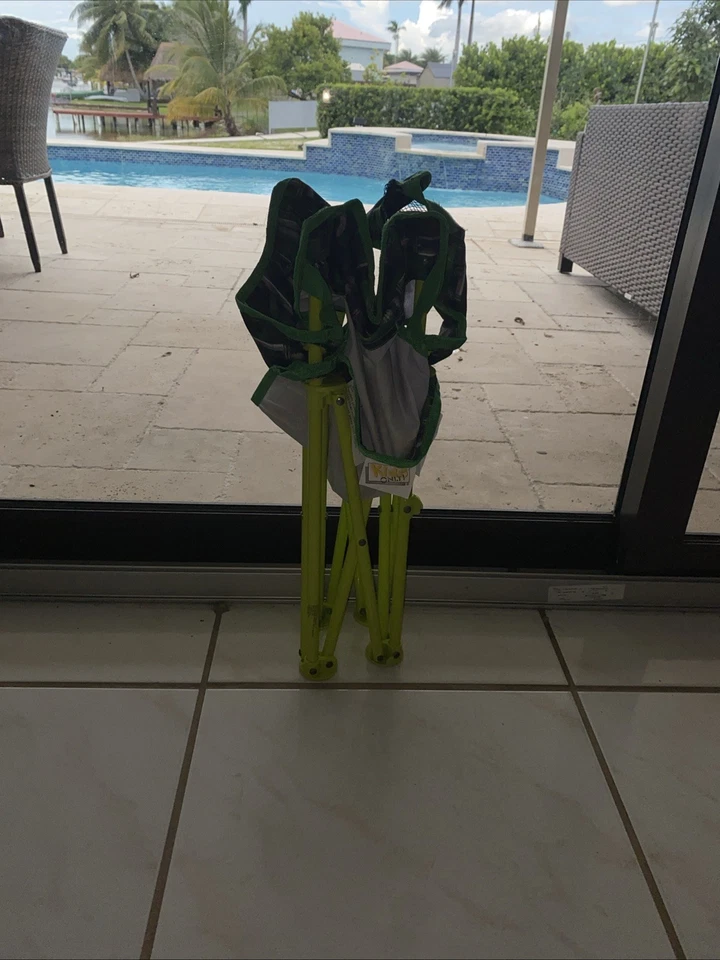 Teenage Mutant Ninja Turtles - Silla TMNT plegable para patio césped puerta trasera niño Foto 4 de 4