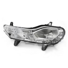 Left Front Bumper Fog Light Compatible with 2013-2016 Escape Fog Lamp Housing