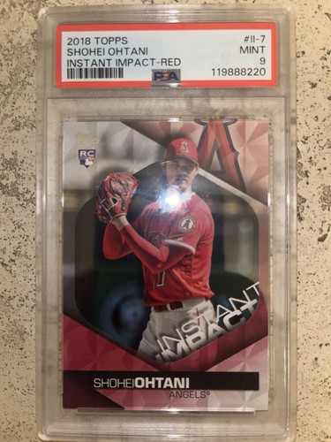 2018 Topps Instant Impact #II-7 Shohei Ohtani RC