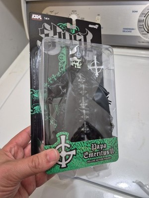GHOST Band - Papa Emeritus II 7'' DX Deluxe Figure by Super 7
