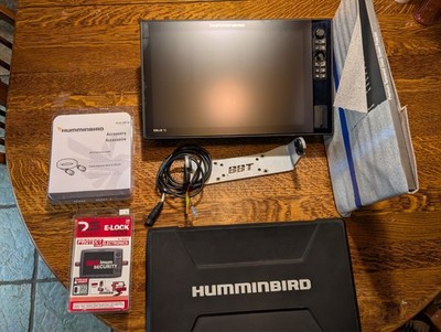Humminbird Solix 15 Chirp Mega SI+ G2 CHO 15.4'' Fishfinder